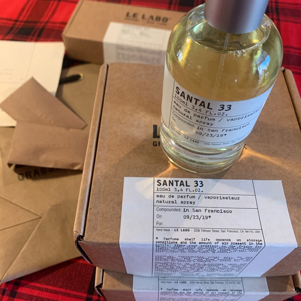 Le labo santal 33